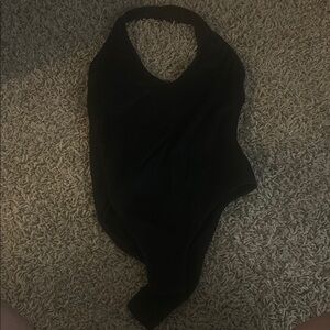 Amazon Women's Black Halter Top